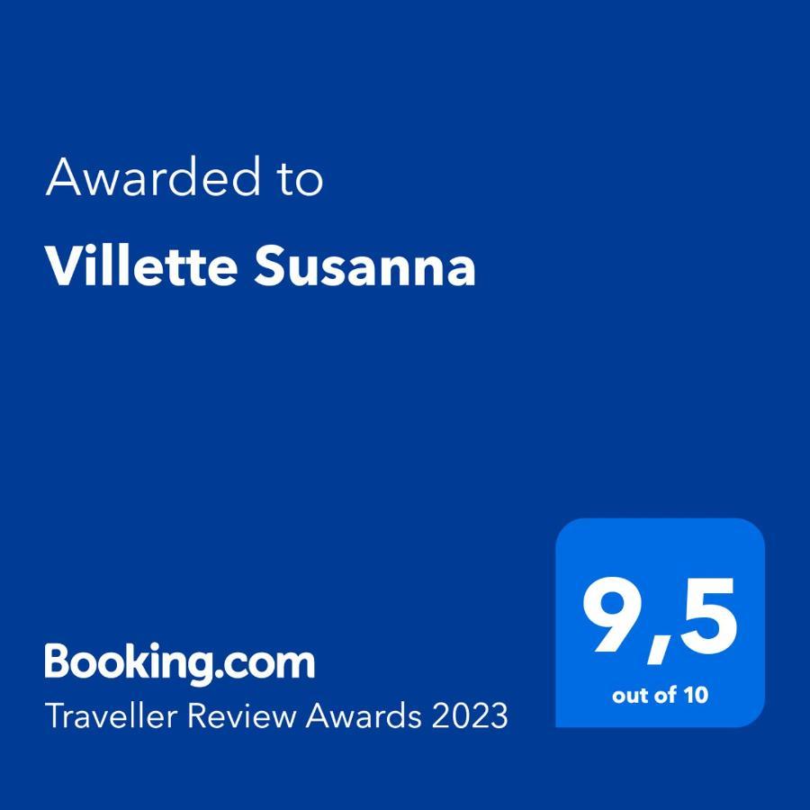 Villette Susanna 利尼亚诺萨比亚多罗 外观 照片